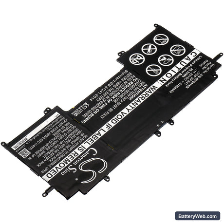 Sony VAIO Fit 13A Replacement Battery, 11.25V, 3140mAh, Li-Polymer 2
