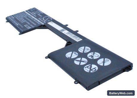 Sony VAIO Fit 11A Replacement Battery, 7.2V, 3200mAh, Li-ion 1