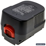 Firestorm FS1200D Replacement Battery, 12V, 3000mAh, Ni-MH 3