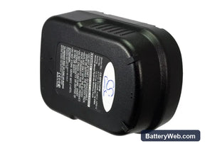 Black & Decker BD12PSK Replacement Battery, 12V, 1500mAh, Ni-MH 1