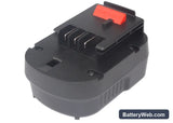 Firestorm FS1200D Replacement Battery, 12V, 2000mAh, Ni-MH 1