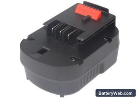 Firestorm FS1200D Replacement Battery, 12V, 2000mAh, Ni-MH 1