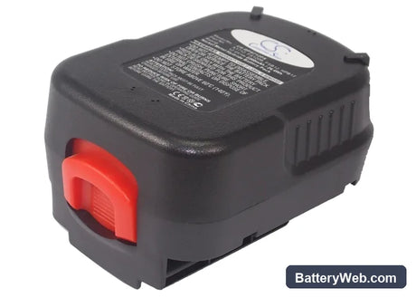 Firestorm FS1200D Replacement Battery, 12V, 2000mAh, Ni-MH 3