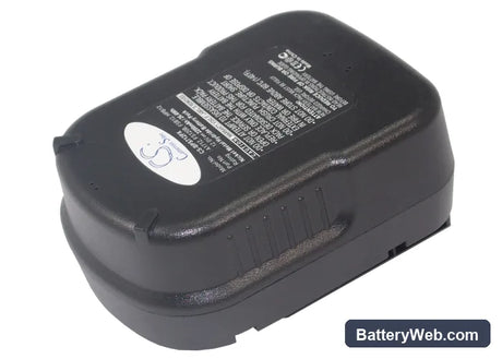 Firestorm FS1200D Replacement Battery, 12V, 2000mAh, Ni-MH 4
