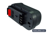 Black & Decker BDGL1800 Replacement Battery, 18V, 1500mAh, Ni-MH 2