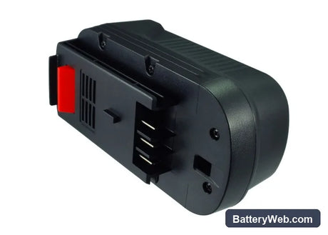 Black & Decker BDGL1800 Replacement Battery, 18V, 1500mAh, Ni-MH 2