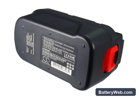 Black & Decker BDGL1800 Replacement Battery, 18V, 1500mAh, Ni-MH 3