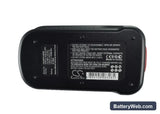 Black & Decker BDGL1800 Replacement Battery, 18V, 1500mAh, Ni-MH 4