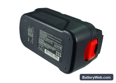 Black & Decker BDGL1800 Replacement Battery, 18V, 3000mAh, Ni-MH 2
