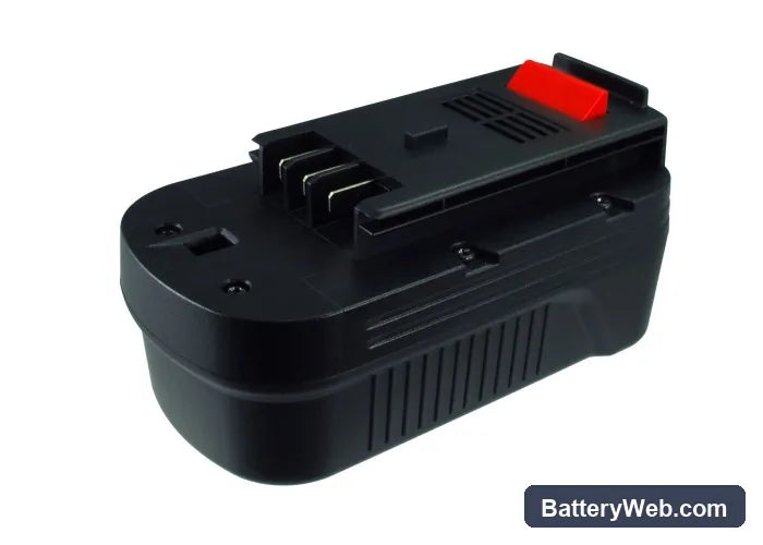 Black & Decker BDGL1800 Replacement Battery, 18V, 3000mAh, Ni-MH 3
