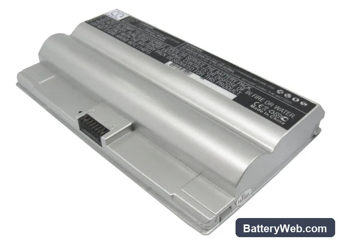 Sony VAIO VGN-FZ15 Replacement Battery, 11.1V, 4400mAh, Li-ion 2