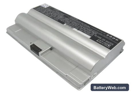 Sony VAIO VGN-FZ15 Replacement Battery, 11.1V, 4400mAh, Li-ion 2