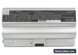 Sony VAIO VGN-FZ15 Replacement Battery, 11.1V, 4400mAh, Li-ion 5