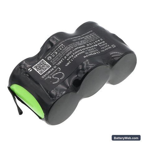 Black & Decker 9078 Replacement Battery, 3.6V, 2000mAh, Ni-MH 2