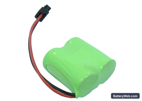 Uniden BBTY-0324001 Replacement Battery, 2.4V, 300mAh, Ni-MH 3