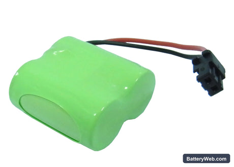 Uniden BBTY-0324001 Replacement Battery, 2.4V, 300mAh, Ni-MH 4