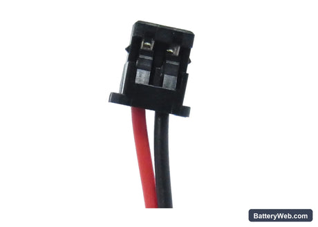 Uniden BBTY-0324001 Replacement Battery, 2.4V, 300mAh, Ni-MH 6