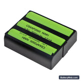 Nomad 22250X Replacement Battery, 3.6V, 2000mAh, Ni-MH 3
