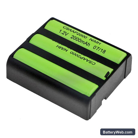 Nomad 22250X Replacement Battery, 3.6V, 2000mAh, Ni-MH 4