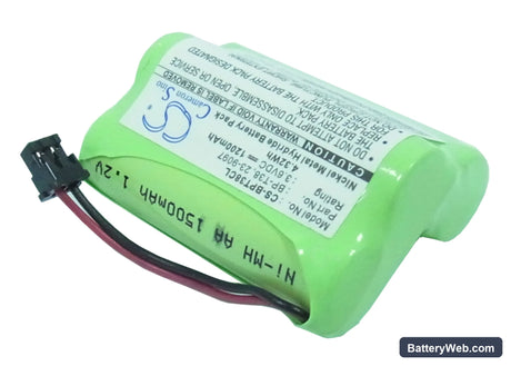 Radio Shack 23-9097 Replacement Battery, 3.6V, 1200mAh, Ni-MH 1
