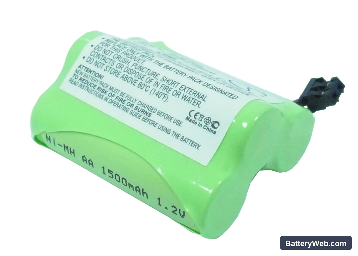 Radio Shack 23-9097 Replacement Battery, 3.6V, 1200mAh, Ni-MH 2