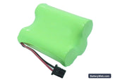 Radio Shack 23-9097 Replacement Battery, 3.6V, 1200mAh, Ni-MH 3