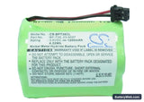 Radio Shack 23-9097 Replacement Battery, 3.6V, 1200mAh, Ni-MH 5