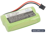 Radio Shack 960-1943 Replacement Battery, 2.4V, 1200mAh, Ni-MH 1