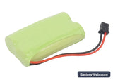 Radio Shack 960-1943 Replacement Battery, 2.4V, 1200mAh, Ni-MH 3