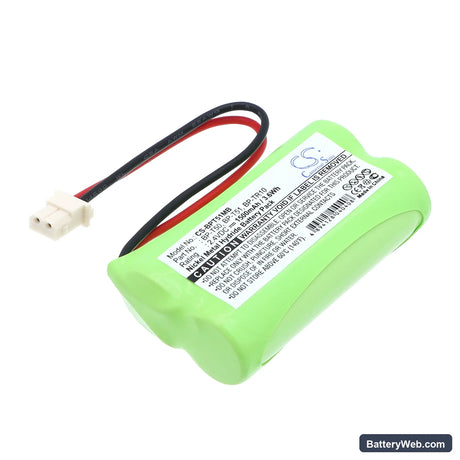Sony NTM-910 Baby Nursery Monitor Replacement Battery, 2.4V, 1500mAh, Ni-MH 1