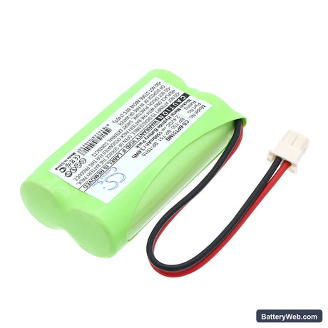 Sony NTM-910 Baby Nursery Monitor Replacement Battery, 2.4V, 1500mAh, Ni-MH 2