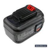 Black & Decker LSW60C Replacement Battery, 60V, 1500mAh, Li-ion 1