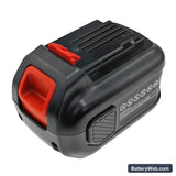 Black & Decker LSW60C Replacement Battery, 60V, 1500mAh, Li-ion 2