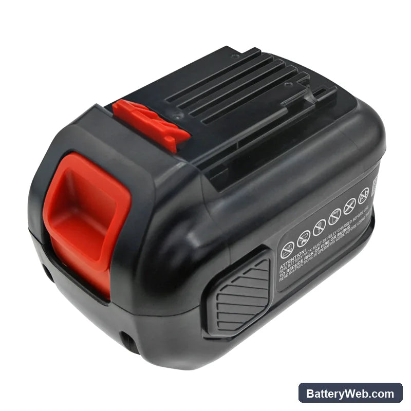 Black & Decker LSW60C Replacement Battery, 60V, 2500mAh, Li-ion 2