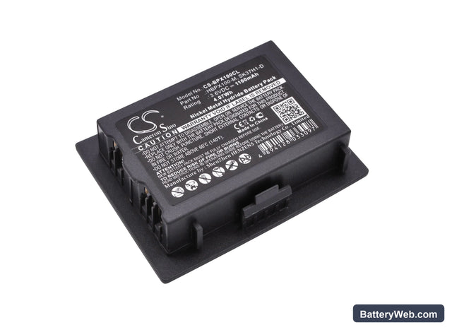 Nortel NTTQ5010 Replacement Battery, 3.6V, 1100mAh, Ni-MH 1