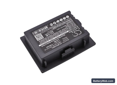 Nortel NTTQ5010 Replacement Battery, 3.6V, 1100mAh, Ni-MH 2