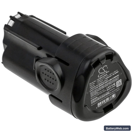 Black & Decker BDCDMT112 Replacement Battery, 12V, 2500mAh, Li-ion 1