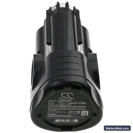 Black & Decker BDCDMT112 Replacement Battery, 12V, 2500mAh, Li-ion 3