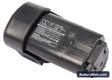 Black & Decker BDCDMT112 Replacement Battery, 12V, 2000mAh, Li-ion 1