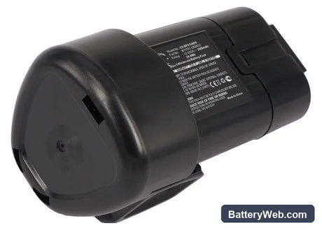 Black & Decker BDCDMT112 Replacement Battery, 12V, 2000mAh, Li-ion 3