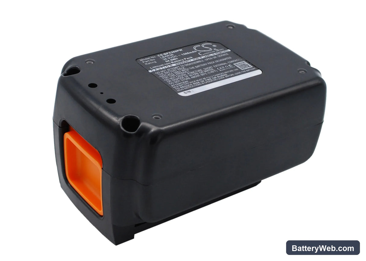 Black & Decker LST136 Replacement Battery, 36V, 1500mAh, Li-ion 2