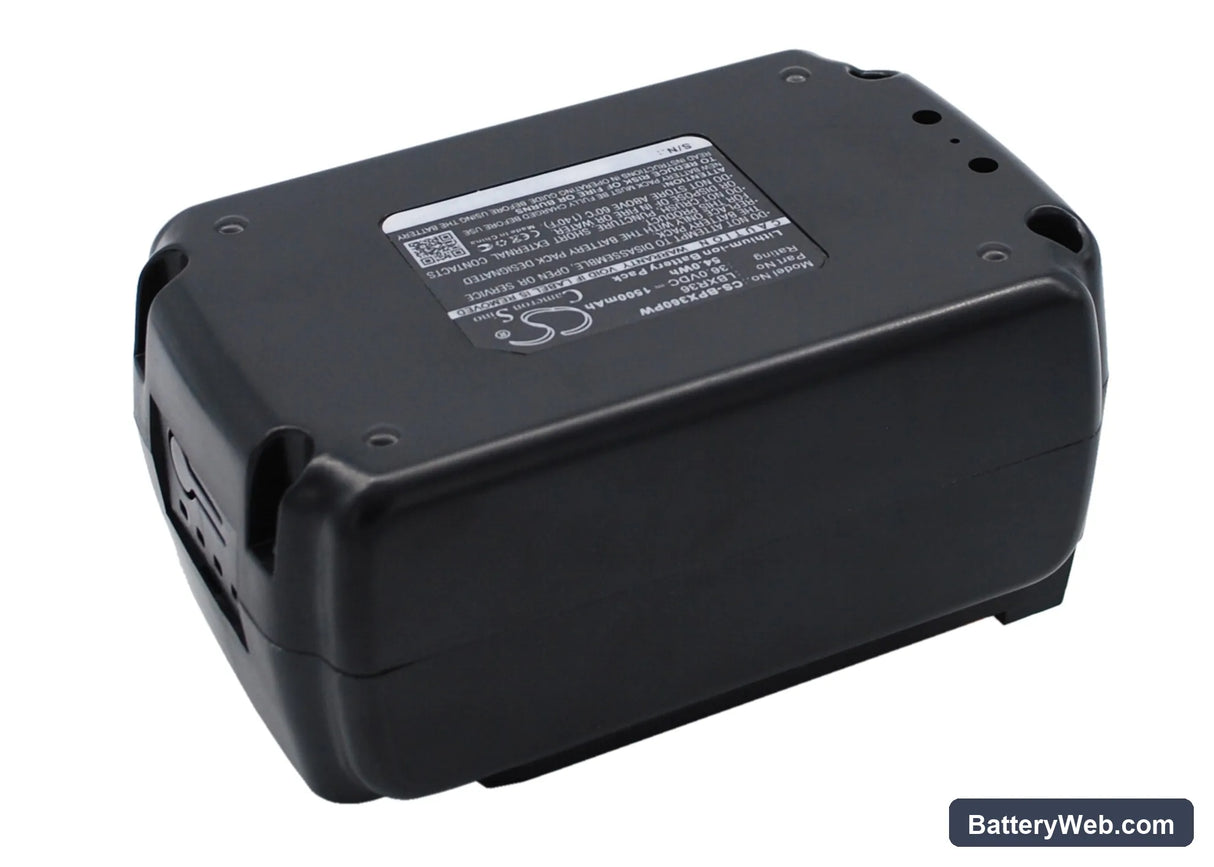 Black & Decker LST136 Replacement Battery, 36V, 1500mAh, Li-ion 3