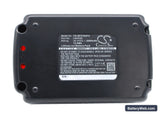 Black & Decker LST136 Replacement Battery, 36V, 2000mAh, Li-ion 1
