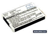 Siemens M300 Replacement Battery, 3.7V, 700mAh, Li-ion 1