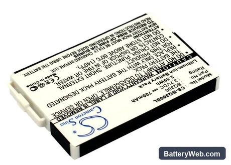Siemens M300 Replacement Battery, 3.7V, 700mAh, Li-ion 2