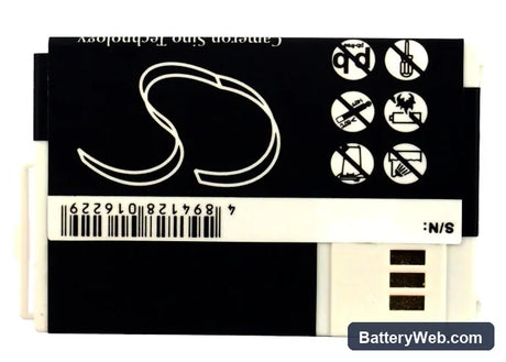 Siemens M300 Replacement Battery, 3.7V, 700mAh, Li-ion 5