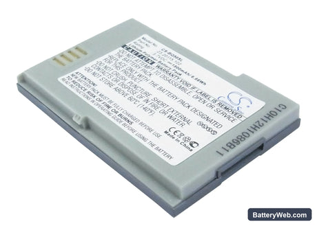 BenQ P50 Replacement Battery, 3.7V, 1800mAh, Li-Polymer 1