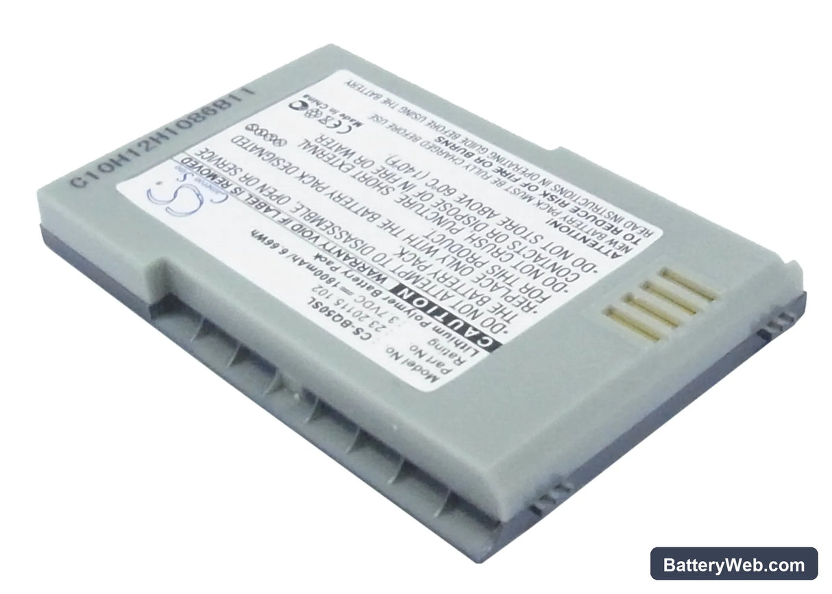 BenQ P50 Replacement Battery, 3.7V, 1800mAh, Li-Polymer 2