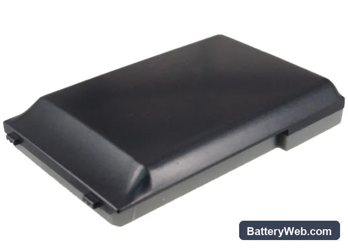 BenQ-Siemens P50 Replacement Battery, 3.7V, 2600mAh, Li-Polymer 3
