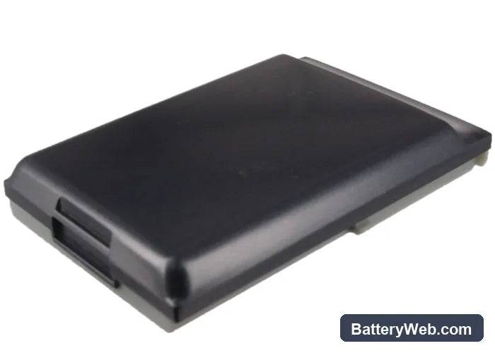 BenQ-Siemens P50 Replacement Battery, 3.7V, 2600mAh, Li-Polymer 4